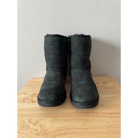 Women’s Black Classic UGG Boots Size 9 - Picture 2 of 9
